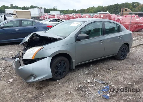2010 Nissan Sentra 2.0 from USA, damaged, VIN 3N1AB6AP2AL662358